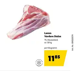 Landmarkt Lamm Vordere Stelze Angebot
