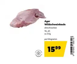 Landmarkt Ager Wildschweinkeule Angebot