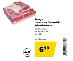 Landmarkt Eurogast genuss aus österreich schweinebauch Angebot