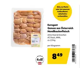 Landmarkt Hendlkeulenfleisch Angebot