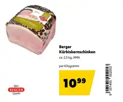 Landmarkt Berger Kürbiskernschinken Angebot