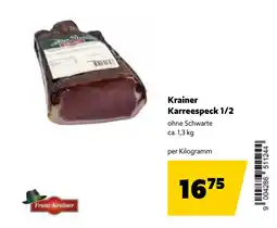 Landmarkt Krainer Karreespeck Angebot
