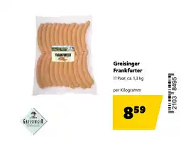 Landmarkt Greisinger Frankfurter Angebot