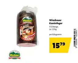 Landmarkt Wiesbauer Kaminfeger Angebot