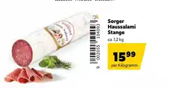 Landmarkt Sorger Haussalami Stange Angebot