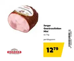 Landmarkt Sorger Gewürzschinken Mini Angebot