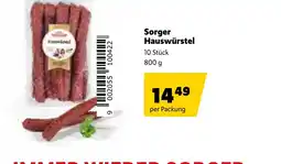 Landmarkt Sorger Hauswürstel Angebot