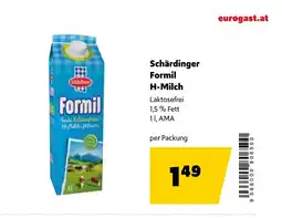 Landmarkt Schärdinger Formil H-Milch Angebot
