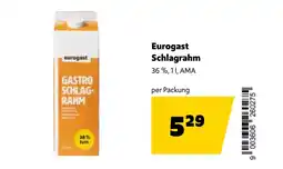 Landmarkt Eurogast Schlagrahm Angebot