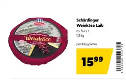Landmarkt Schärdinger Weinkäse Laib Angebot