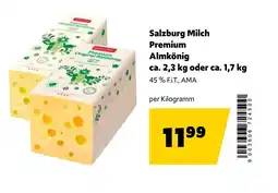 Landmarkt Salzburg Milch Premium Almkönig Angebot