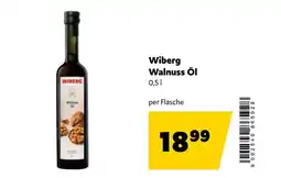 Landmarkt Wiberg Walnuss Öl Angebot