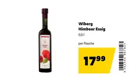 Landmarkt Wiberg Himbeer Essig Angebot