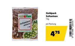 Landmarkt Goldpack Sultaninen Angebot