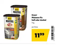 Landmarkt Knorr Maizena Fix hell oder dunkel Angebot