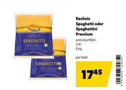 Landmarkt Recheis Spaghetti oder Spaghettini Premium Angebot