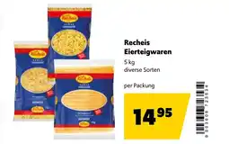 Landmarkt Recheis Eierteigwaren Angebot