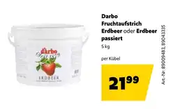 Landmarkt Darbo Fruchtaufstrich Erdbeer oder Erdbeer passiert Angebot
