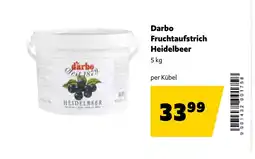 Landmarkt Darbo Fruchtaufstrich Heidelbeer Angebot