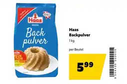 Landmarkt Haas Back pulver Angebot