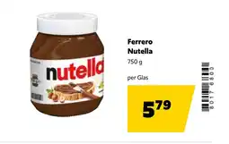 Landmarkt Ferrero Nutella Angebot