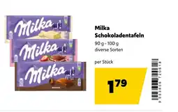 Landmarkt Milka Schokoladentafeln Angebot