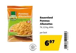 Landmarkt Bauernland Pommes Allumettes Angebot