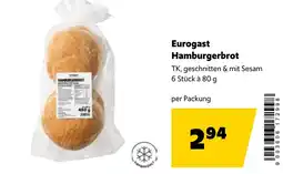 Landmarkt Eurogast Hamburgerbrot Angebot