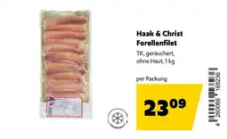Landmarkt Haak & Christ Forellenfilet Angebot