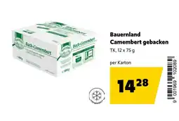 Landmarkt Bauernland Camembert gebacken Angebot