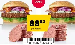 Landmarkt Homestyle burger Angebot