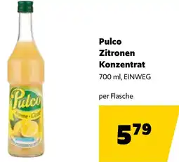 Landmarkt Pulco Zitronen Konzentrat Angebot