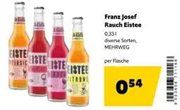 Landmarkt Franz Josef Rauch Eistee Angebot