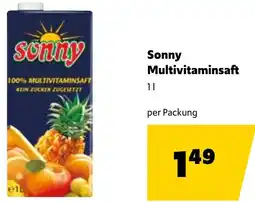 Landmarkt Sonny Multivitaminsaft Angebot