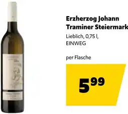 Landmarkt Erzherzog Johann Traminer Steiermark Angebot