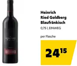 Landmarkt Heinrich Ried Goldberg Blaufränkisch Angebot