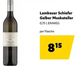 Landmarkt Lambauer Schiefer Gelber Muskateller Angebot