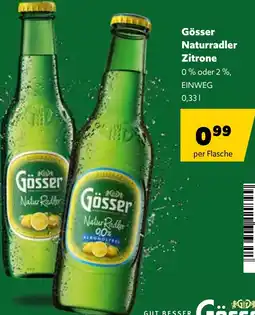 Landmarkt Gösser Naturradler Zitrone Angebot