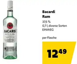 Landmarkt Bacardi Rum Angebot