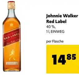 Landmarkt Johnnie Walker Red Label Angebot