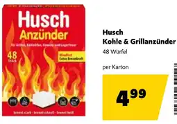 Landmarkt Husch Kohle & Grillanzünder Angebot