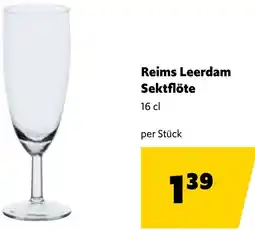 Landmarkt Reims Leerdam Sektflöte Angebot
