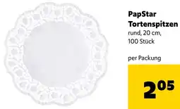 Landmarkt PapStar Tortenspitzen Angebot