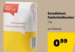 Landmarkt Eurodiskont Feinkristallzucker Angebot