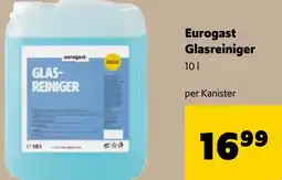Landmarkt Eurogast Glasreiniger Angebot