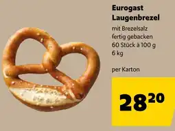 Landmarkt Eurogast Laugenbrezel Angebot