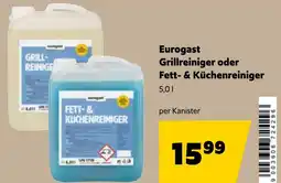 Landmarkt Eurogast Grillreiniger oder Fett- & Küchenreiniger Angebot