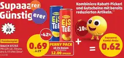 PENNY Rauch eistee Angebot