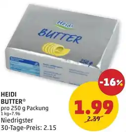 PENNY Heidi butter Angebot
