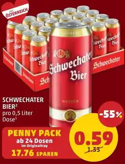 PENNY Schwechater Bier Angebot